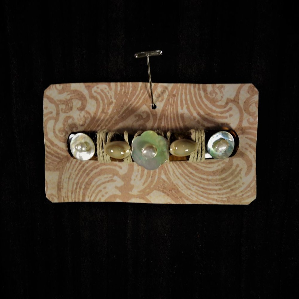 Handcrafted Barrette